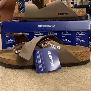 Birkenstock Arizona Birko floor Mocca asst new
